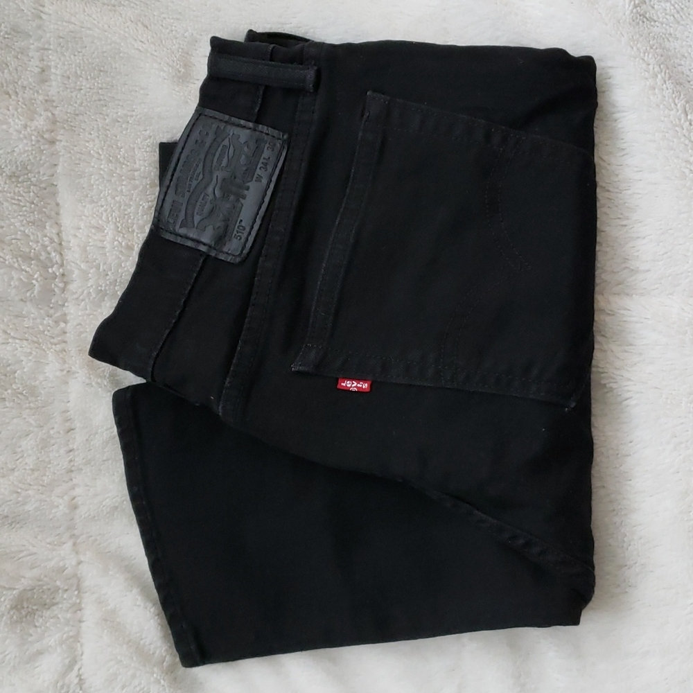 Host pick👖Levi's Black Men's Jeans - Picture 2 of 14